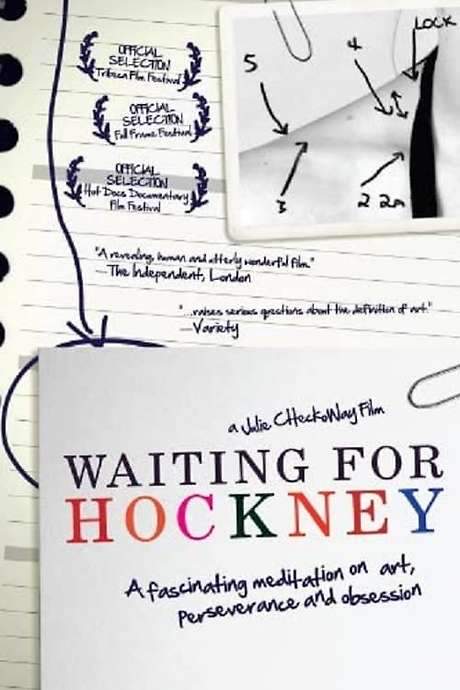 Waiting for Hockney